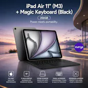 APPLE 11" IPAD AIR (2026) - 256 GB, SPACE GREY + (M3) MAGIC KEYBOARD